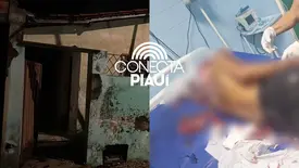 Mulher é atacada a golpes de facão após encontro e fica em estado grave (Foto: Repórter 12 / Conecta Piauí)