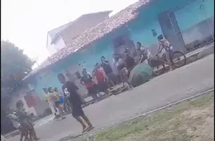 Mulher é esfaqueada após discussão e fica em estado grave em Teresina (Foto: Reprodução)