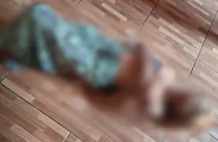 Mulher é esfaqueada duas vezes no tórax após término de relacionamento em Barras (Foto: Reprodução)