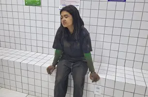 Mulher é presa suspeita de ataque a residência em Luís Correia; uma pessoa morreu (Foto: Reprodução)