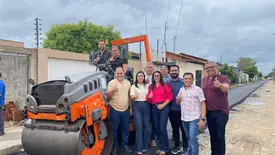 Município de Água Branca avança com nova etapa de pavimentação asfáltica (Foto: Reprodução)