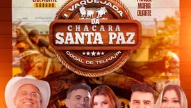 Município de Cocal de Telha recebe I Vaquejada da Chácara Santa Paz (Foto: Reprodução)