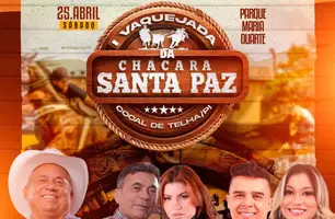 Município de Cocal de Telha recebe I Vaquejada da Chácara Santa Paz (Foto: Reprodução)