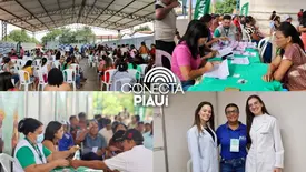 Município de Eliseu Martins recebe quase mil atendimentos em ação de saúde rural (Foto: Reprodução)