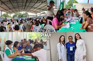 Município de Eliseu Martins recebe quase mil atendimentos em ação de saúde rural (Foto: Reprodução)