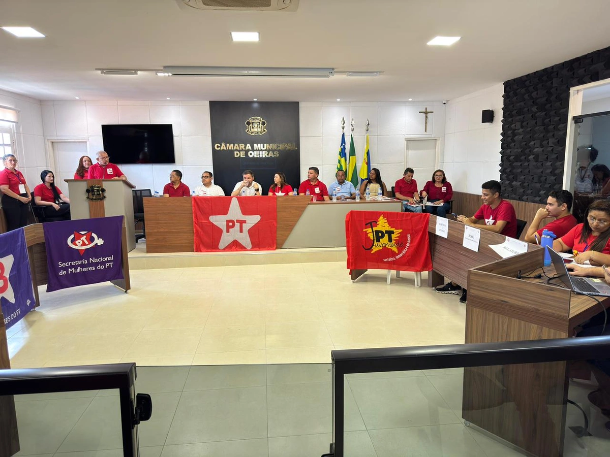 Município de Oeiras sedia VIII Seminário de formação política do PT