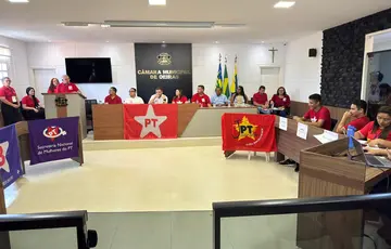 Município de Oeiras sedia VIII Seminário de formação política do PT