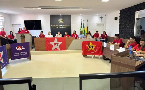 Município de Oeiras sedia VIII Seminário de formação política do PT