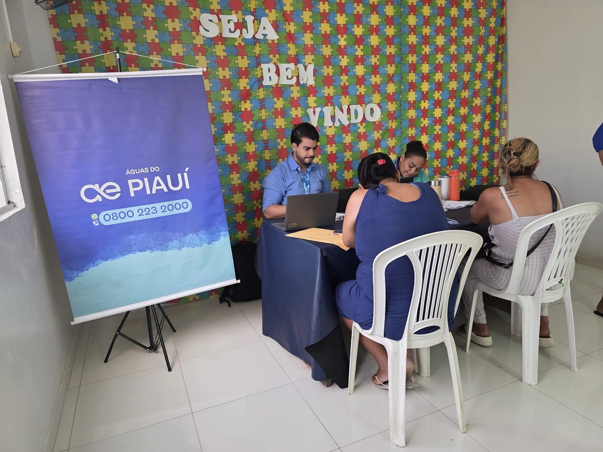 Mutirão da Tarifa Social garante desconto na conta de água em Francisco Santos