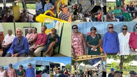 Mutirão de catarata amplia acesso à saúde em Anísio de Abreu (Foto: Reprodução)