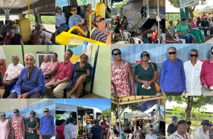 Mutirão de catarata amplia acesso à saúde em Anísio de Abreu (Foto: Reprodução)