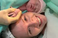 Nasceu a princesa Angelina, filha do querido casal Ciro Barros e Fabiana Campelo