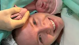 Nasceu a princesa Angelina, filha do querido casal Ciro Barros e Fabiana Campelo (Foto: Instagram)