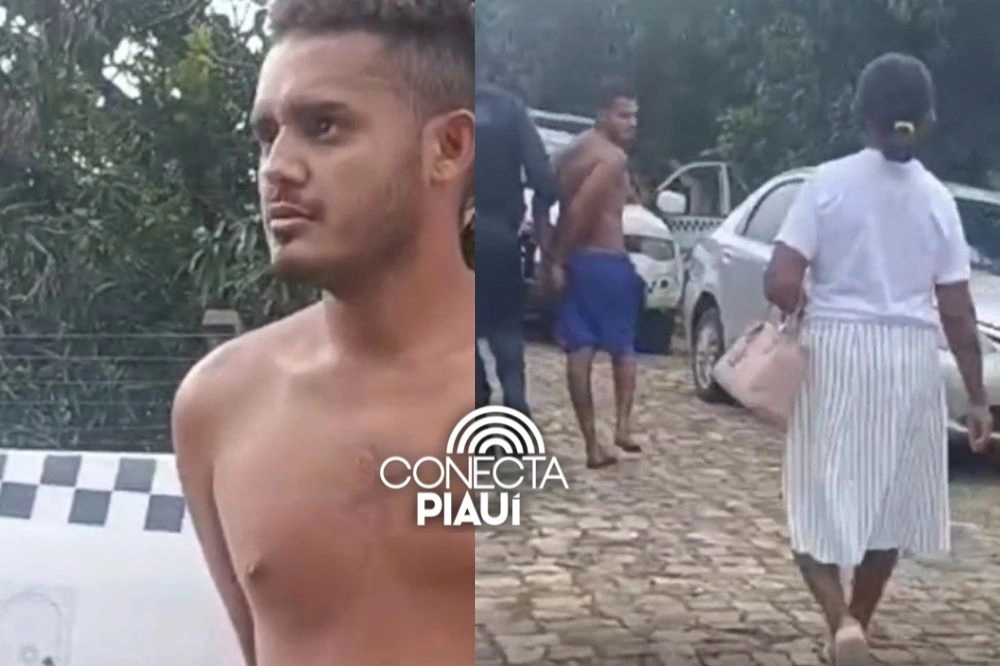 Neto embriagado ameaça matar avó e destrói casa no interior do Piauí