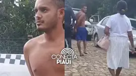 Neto embriagado ameaça matar avó e destrói casa no interior do Piauí (Foto: Conecta Piauí)