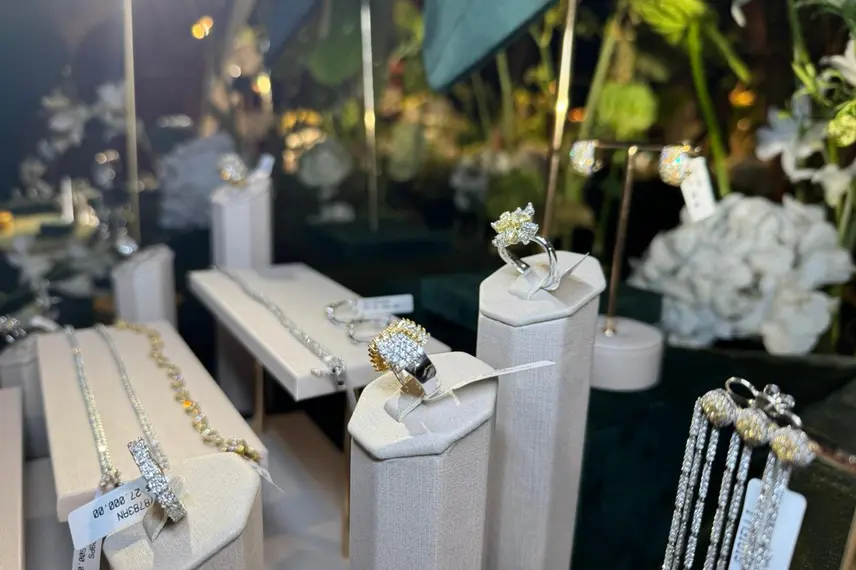 Noite de glamour marca lançamento de Gioielli por Risangela Lima