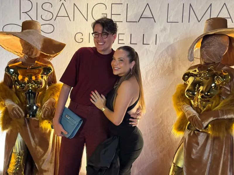 Noite de glamour marca lançamento de Gioielli por Risangela Lima