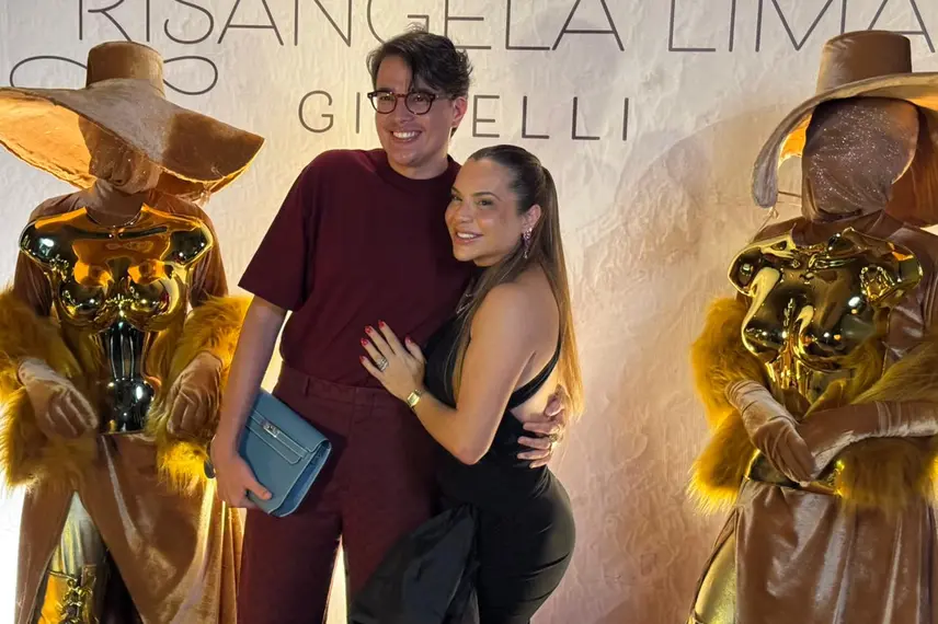 Noite de glamour marca lançamento de Gioielli por Risangela Lima