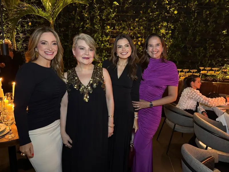 Noite de glamour marca lançamento de Gioielli por Risangela Lima