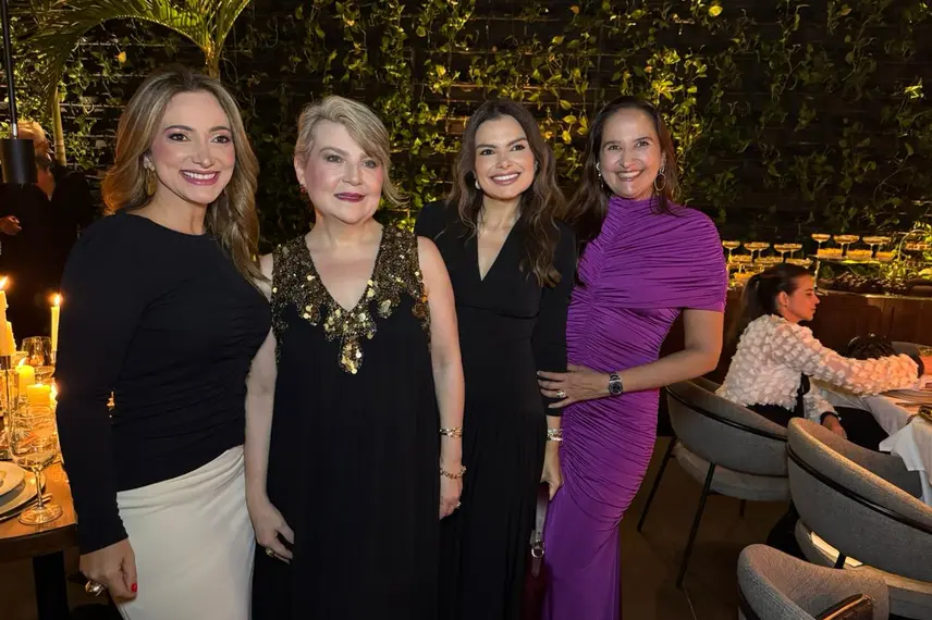 Noite de glamour marca lançamento de Gioielli por Risangela Lima