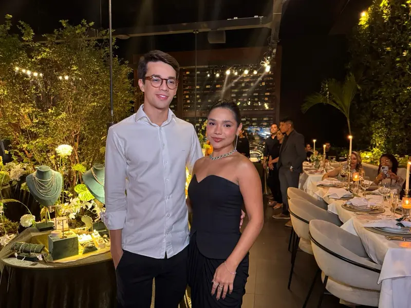 Noite de glamour marca lançamento de Gioielli por Risangela Lima