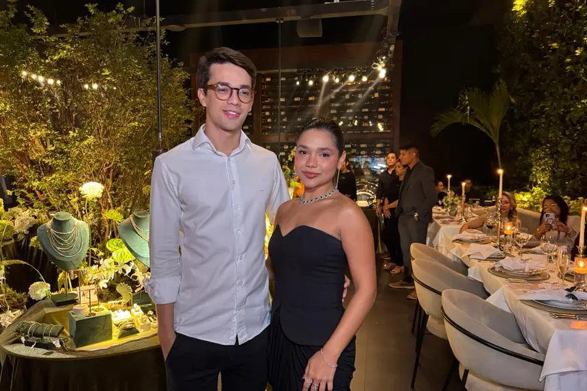 Noite de glamour marca lançamento de Gioielli por Risangela Lima