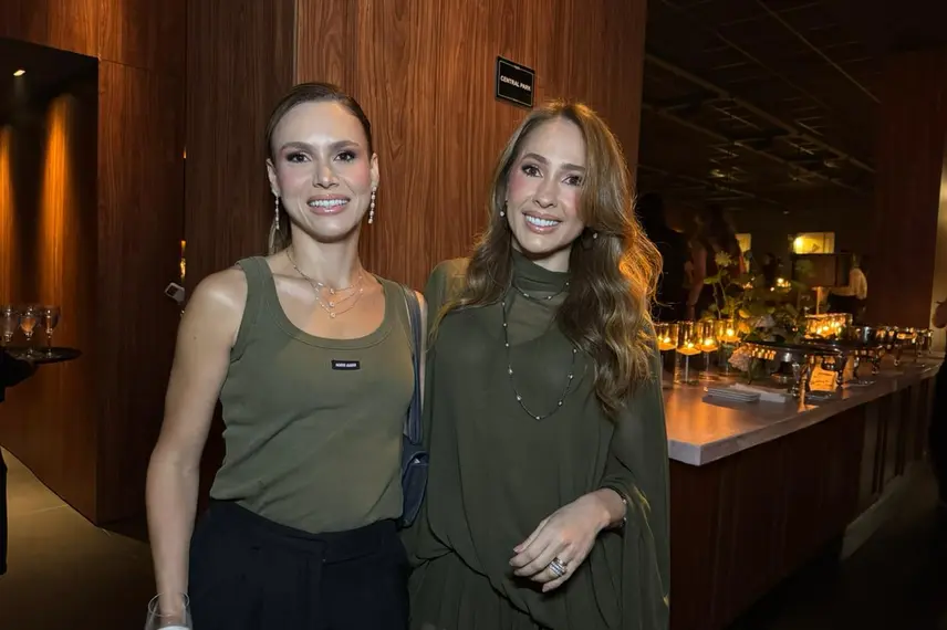 Noite de glamour marca lançamento de Gioielli por Risangela Lima