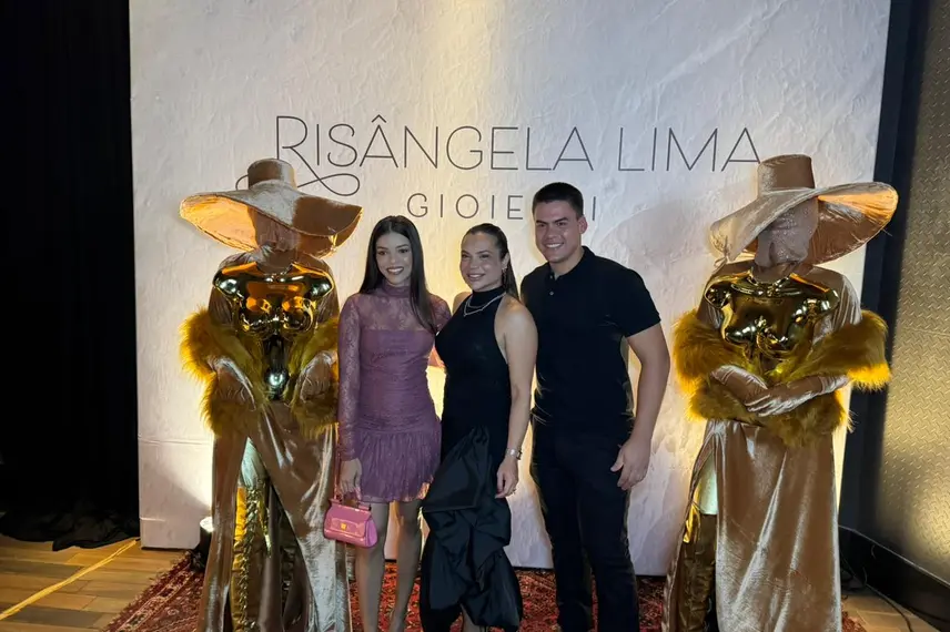 Noite de glamour marca lançamento de Gioielli por Risangela Lima
