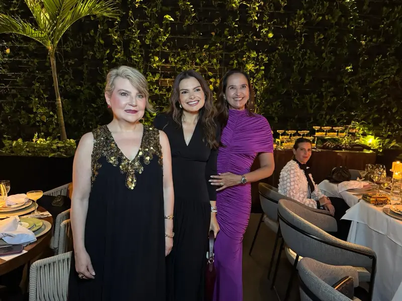 Noite de glamour marca lançamento de Gioielli por Risangela Lima