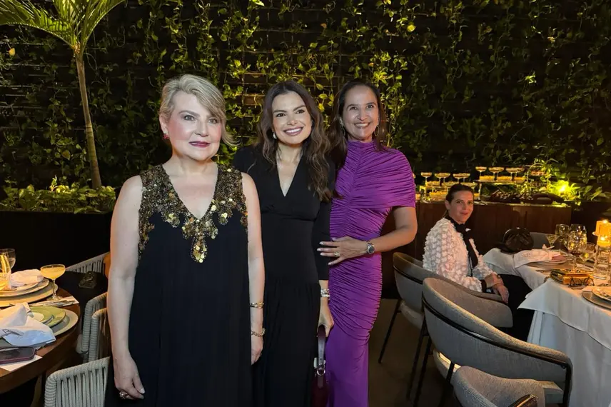 Noite de glamour marca lançamento de Gioielli por Risangela Lima