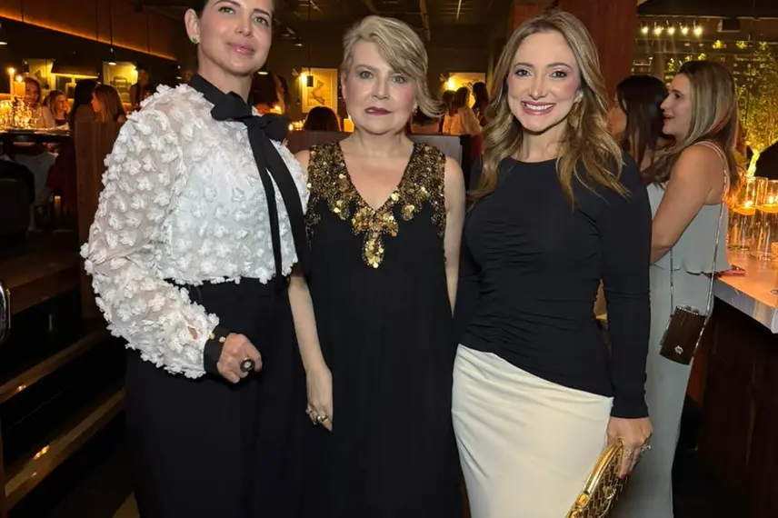 Noite de glamour marca lançamento de Gioielli por Risangela Lima