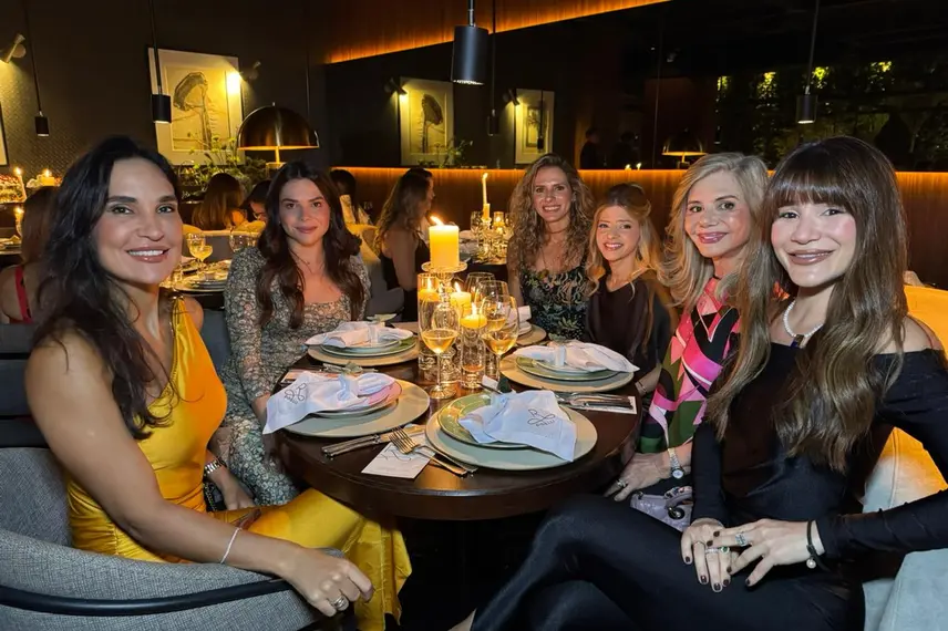 Noite de glamour marca lançamento de Gioielli por Risangela Lima