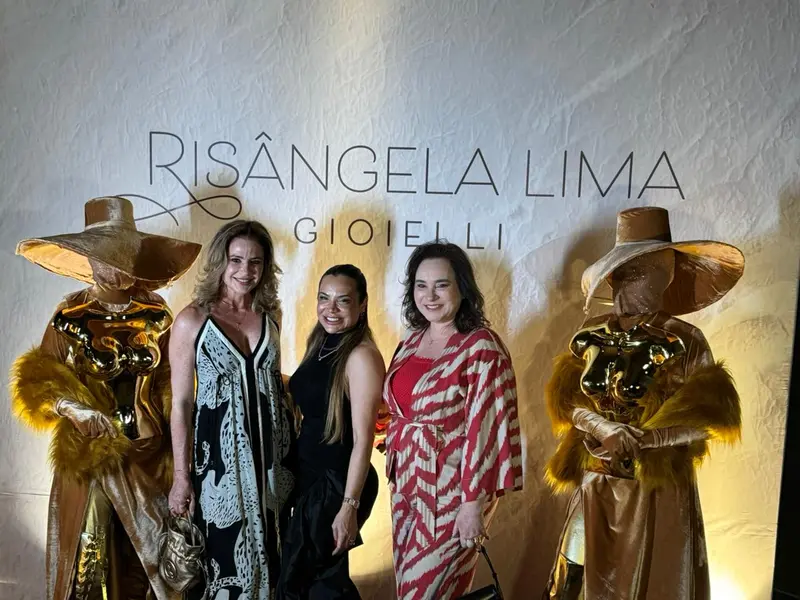 Noite de glamour marca lançamento de Gioielli por Risangela Lima