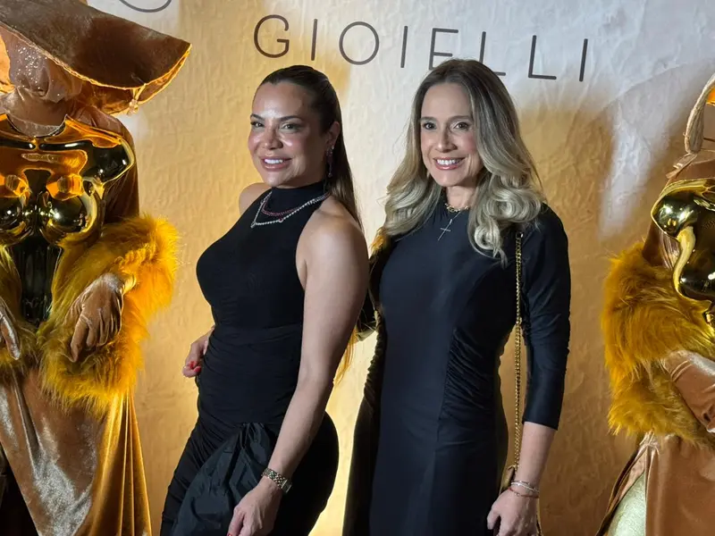 Noite de glamour marca lançamento de Gioielli por Risangela Lima