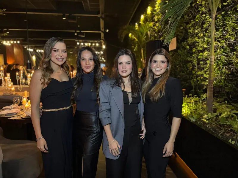 Noite de glamour marca lançamento de Gioielli por Risangela Lima