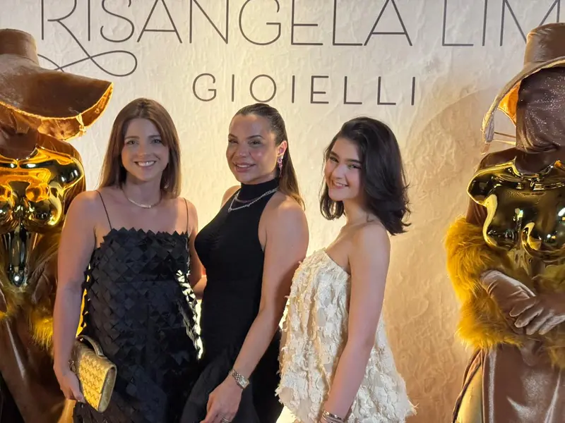 Noite de glamour marca lançamento de Gioielli por Risangela Lima