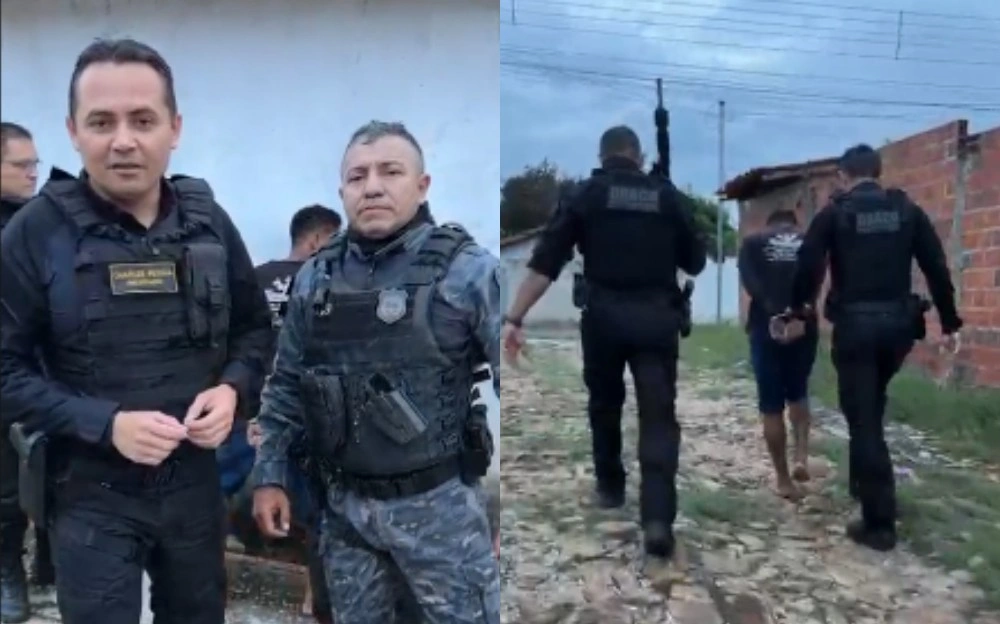 Nova fase da Operação Faixa Rosa prende 'Patroa' e cumpre cinco mandados