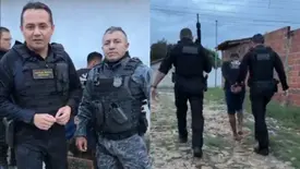 Nova fase da Operação Faixa Rosa prende 'Patroa' e cumpre cinco mandados (Foto: Reprodução)