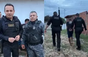 Nova fase da Operação Faixa Rosa prende 'Patroa' e cumpre cinco mandados (Foto: Reprodução)