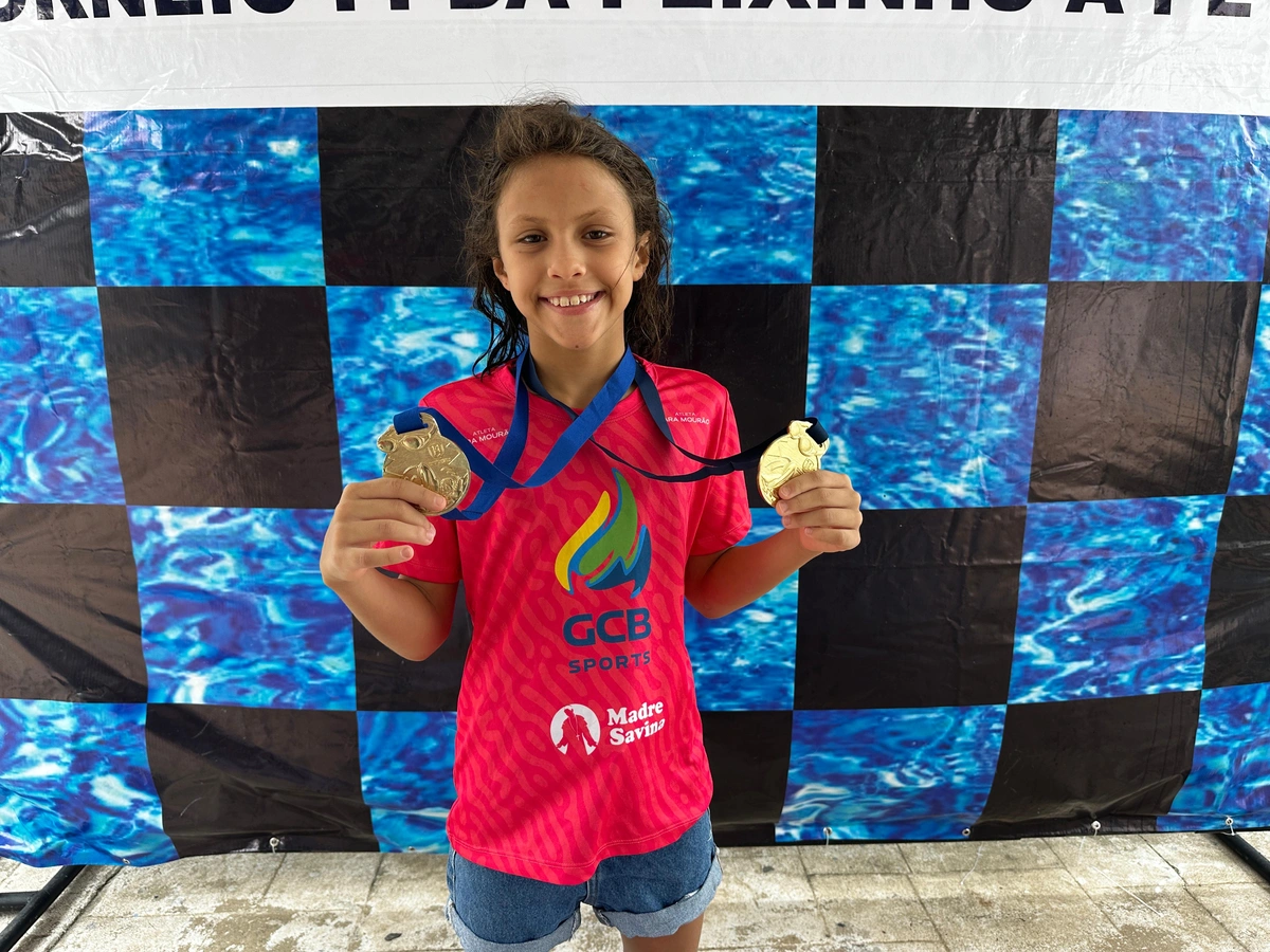 Nova geração brilha e quebra recordes em torneio de natação no PI