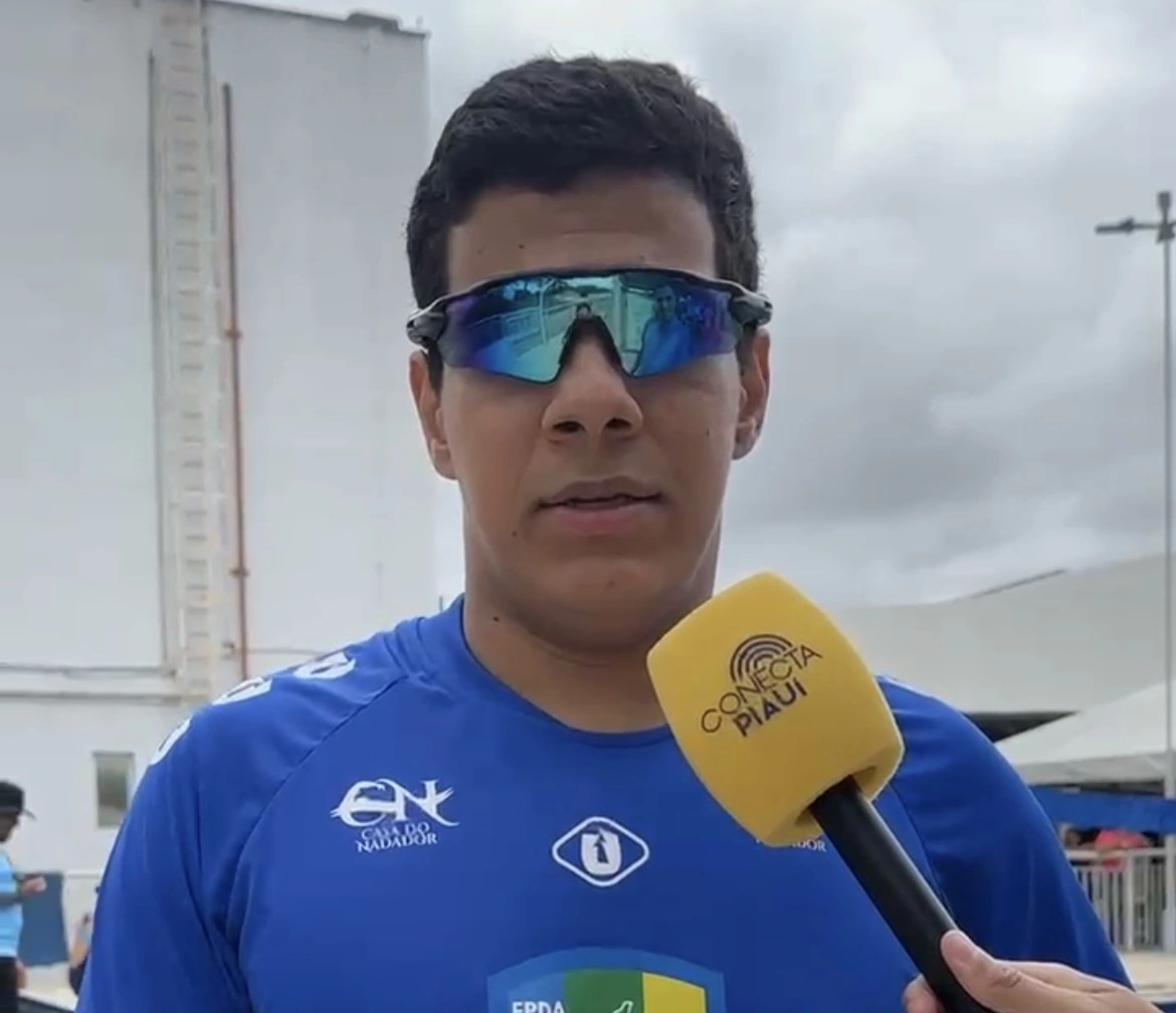 Nova geração brilha e quebra recordes em torneio de natação no PI