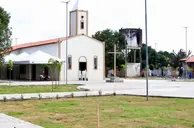 Nova praça transforma centro de Hugo Napoleão e entra na fase final de obras