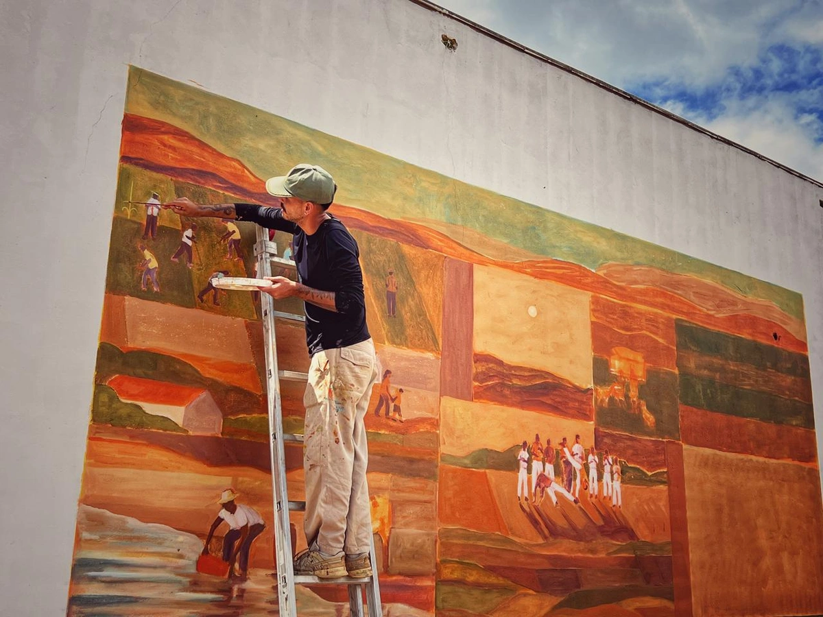 Novo Zabelê inaugura galeria de arte a céu aberto neste sábado
