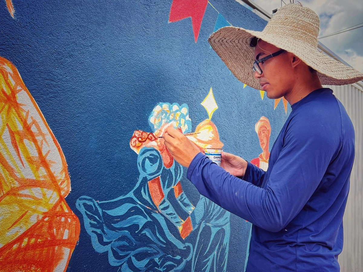 Novo Zabelê inaugura galeria de arte a céu aberto neste sábado