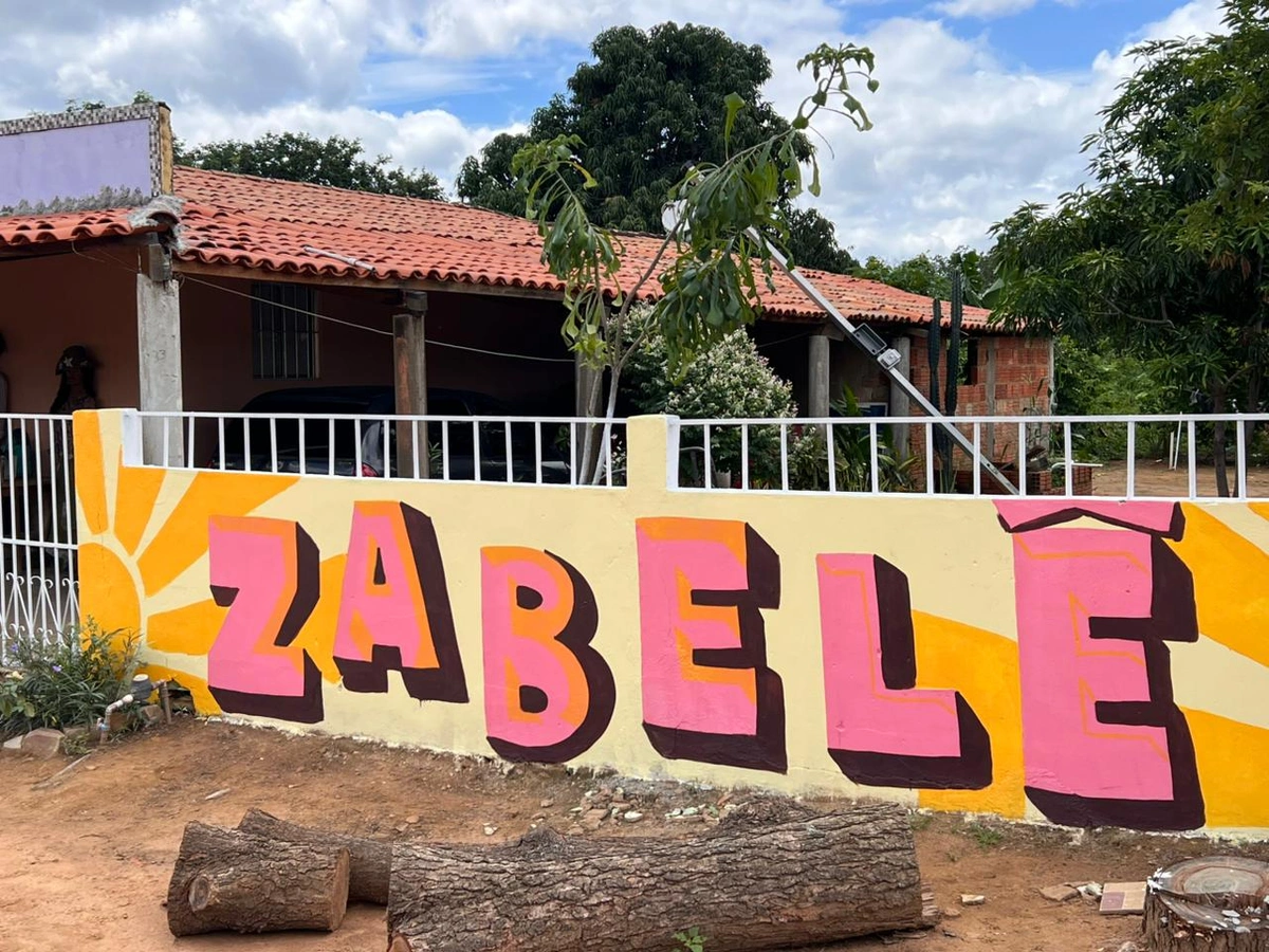 Novo Zabelê inaugura galeria de arte a céu aberto neste sábado