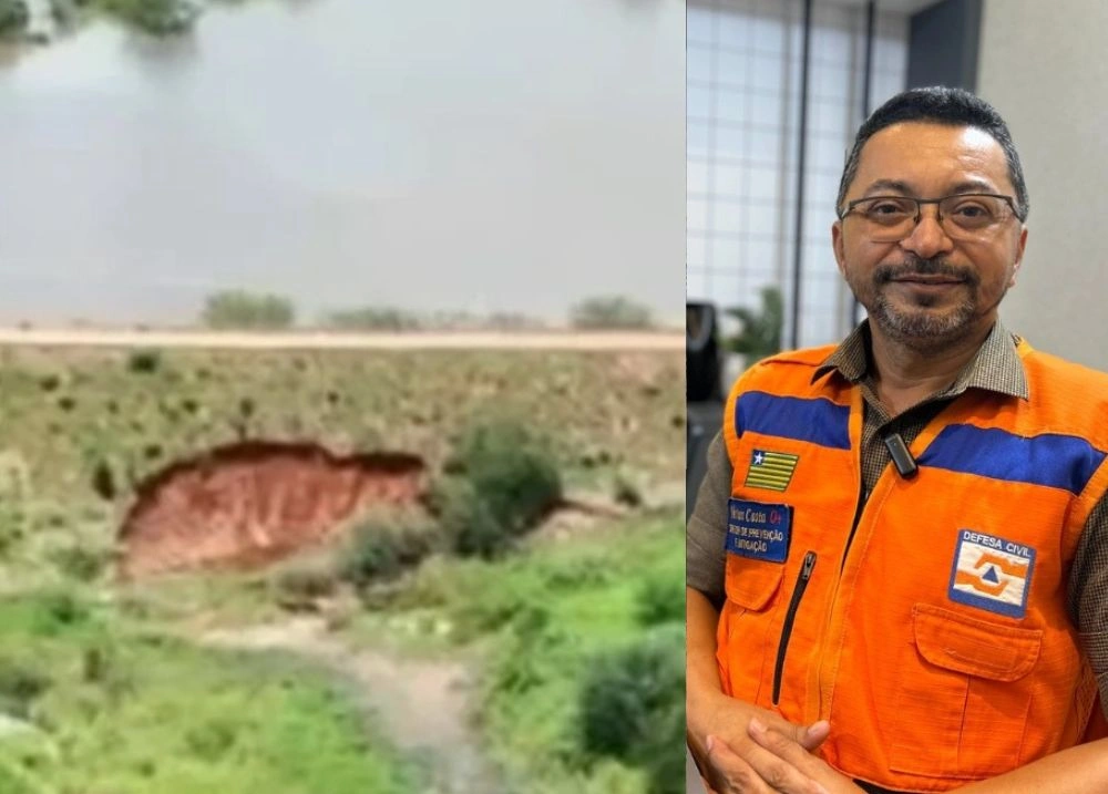 “O risco não zerou”, alerta Defesa Civil sobre barragem em Coronel José Dias