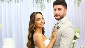 O sim especial dos apaixonados Bianca Santana e Pedro Victor em Teresina (Foto: Instagram)