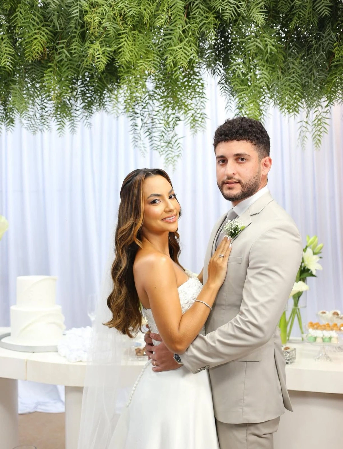 O sim especial dos apaixonados Bianca Santana e Pedro Victor em Teresina