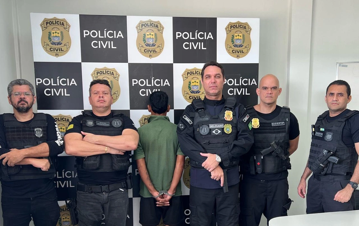 Oitavo suspeito de participação na execução de 'Cutula' é preso em Teresina