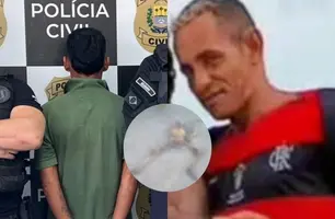 Oitavo suspeito de participação na execução de 'Cutula' é preso em Teresina (Foto: Divulgação/Polícia Civil)